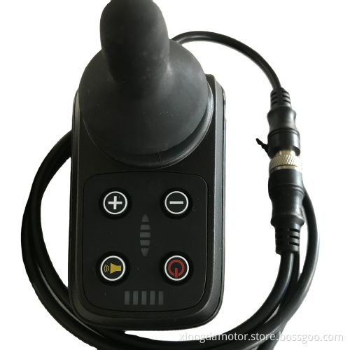 24V Electric Wheelchair Brushless Controller and Joystick System